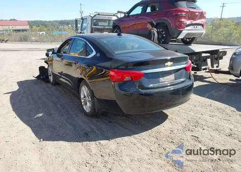 2014 Chevrolet Impala 2Lt from USA, damaged, VIN 1G1125S35EU112160
